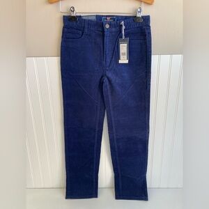 Vineyard Vines Five Pocket Corduroy Pants Deep Bay Size: Boys 14-16  NWT
